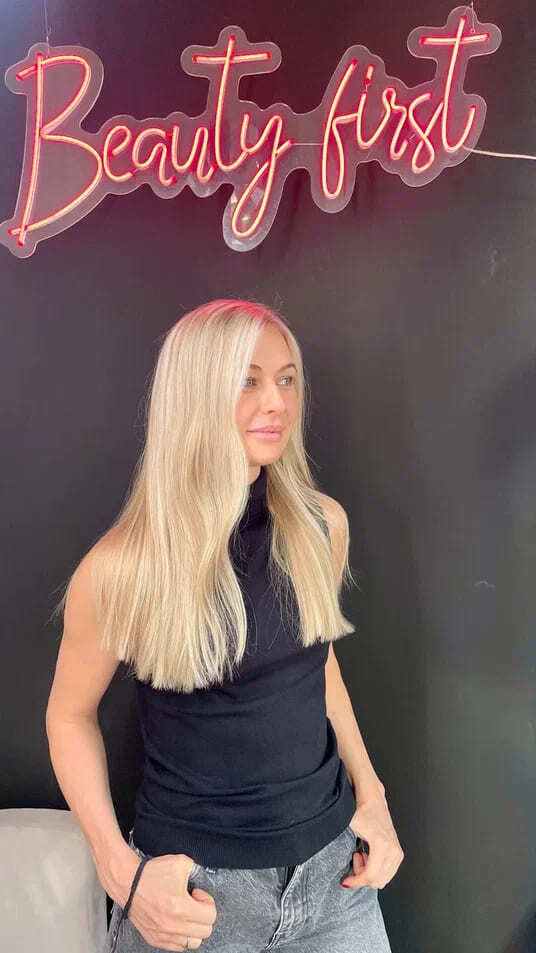 Профессиональный уход за блондом