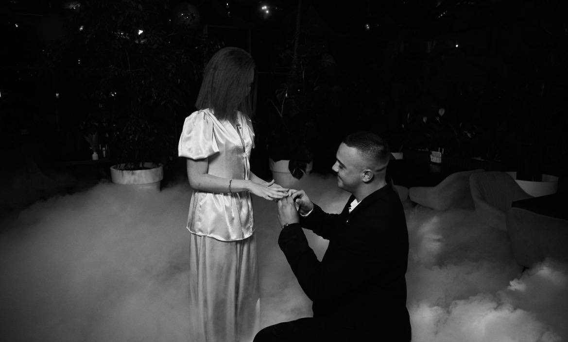 Предложение руки и сердца в МАРХАЛ 3