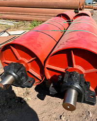 Приводные/натяжные барабаны конвейера