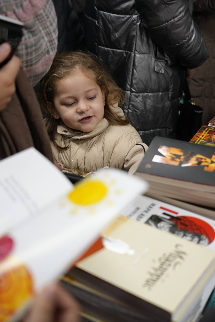 Rahimov School Toshkent xususiy maktabida o'tkazilgan Kitoblar festivali va yosh kitobxon