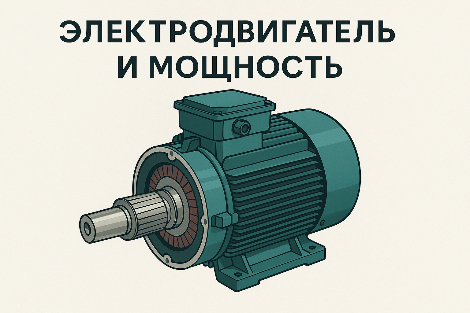 Электродвигатель
