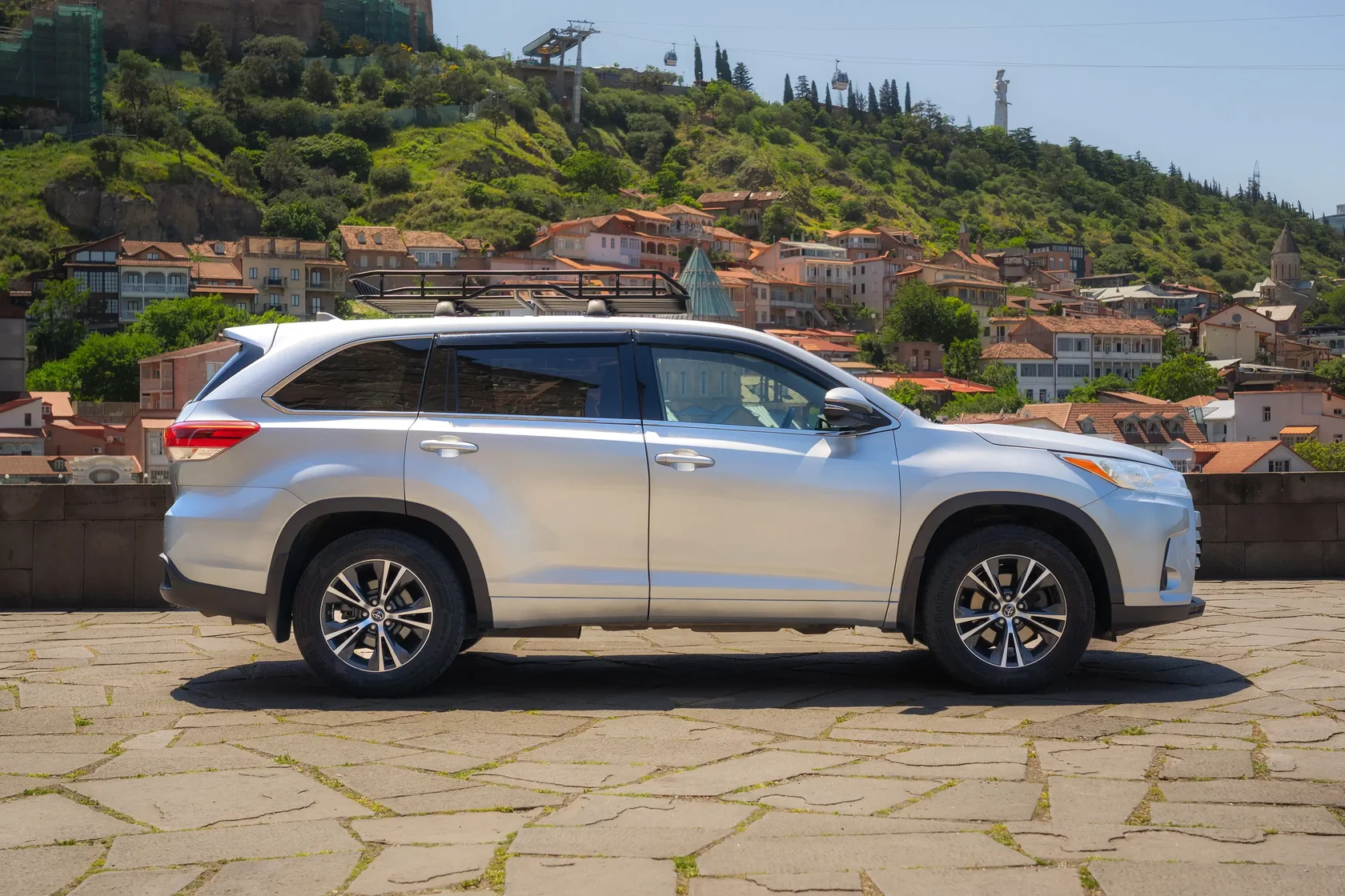 Built-in support for rough terrain