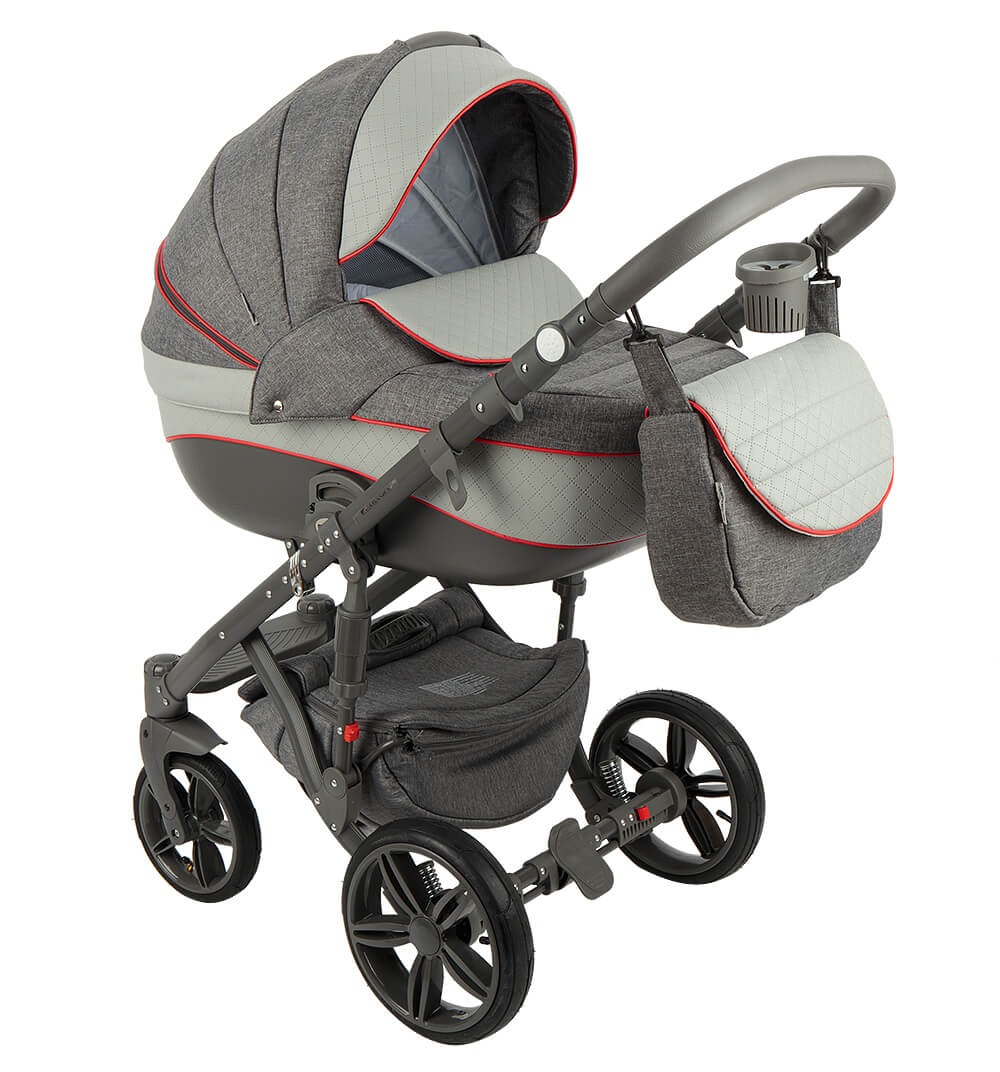 Коляска Adamex Encore 3 В 1 - X1 – Официальный Дилер!