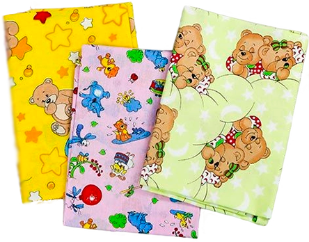 Купить простыни, наволочки и пододеяльники для ДОУ