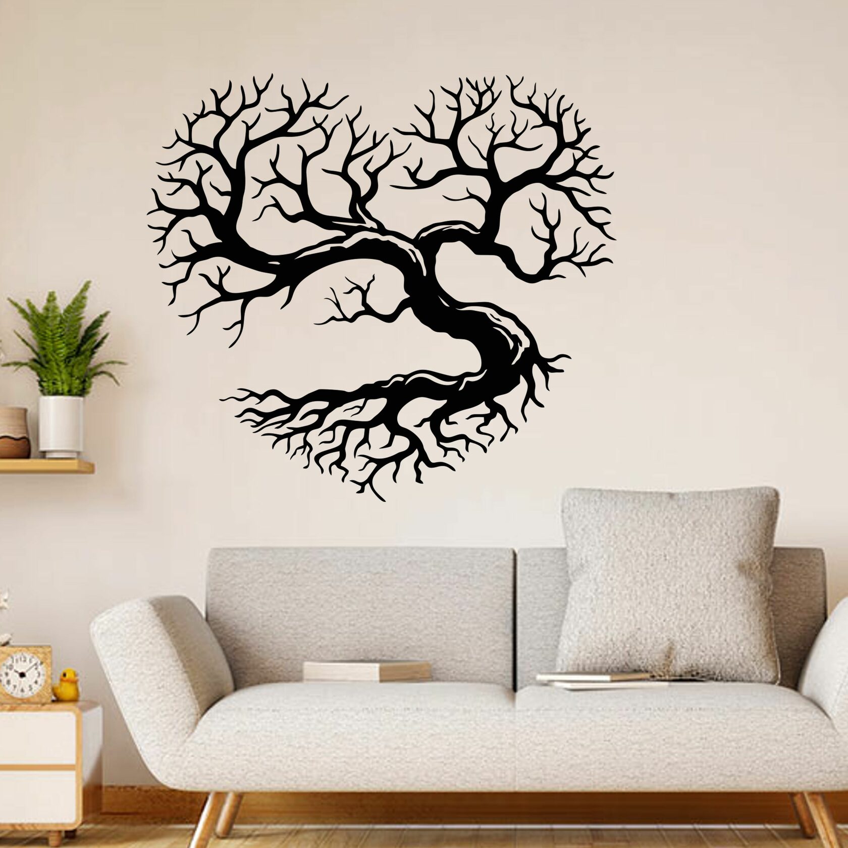 фото дерево на стену