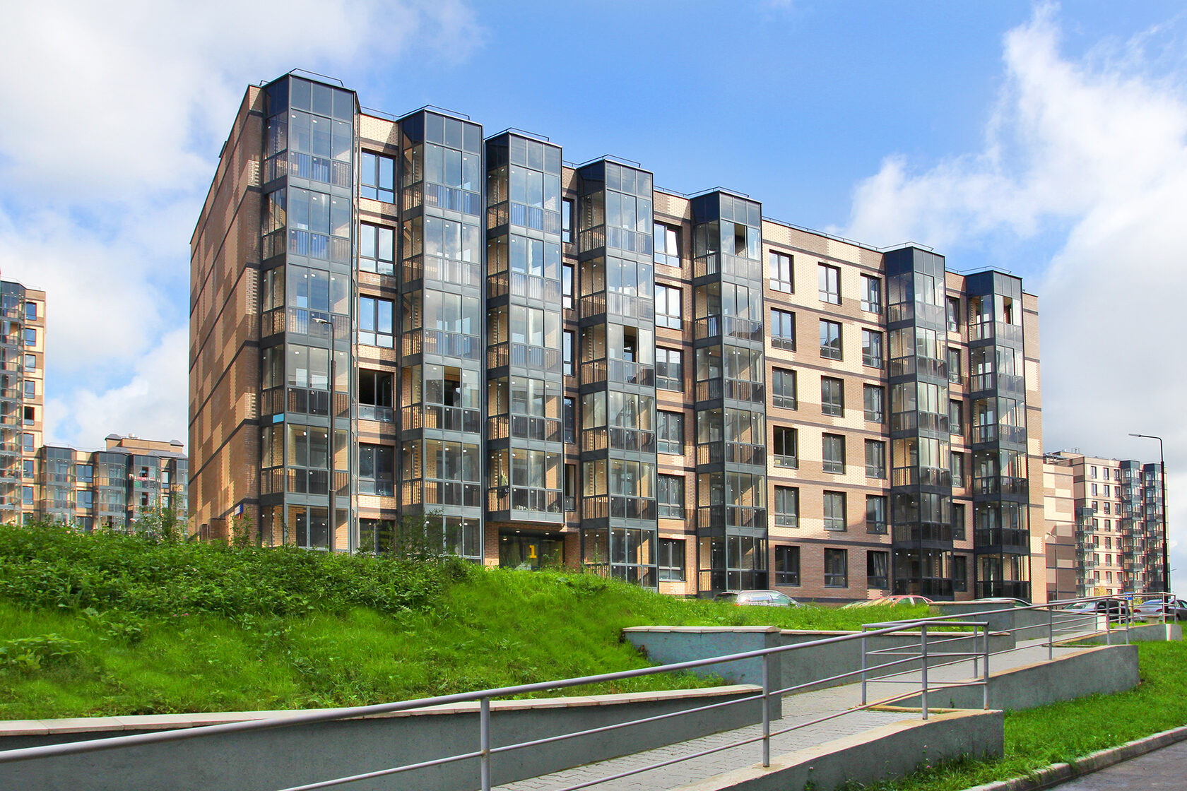 Современный квартал комплексной застройки комфорт-класса «VESNA» 