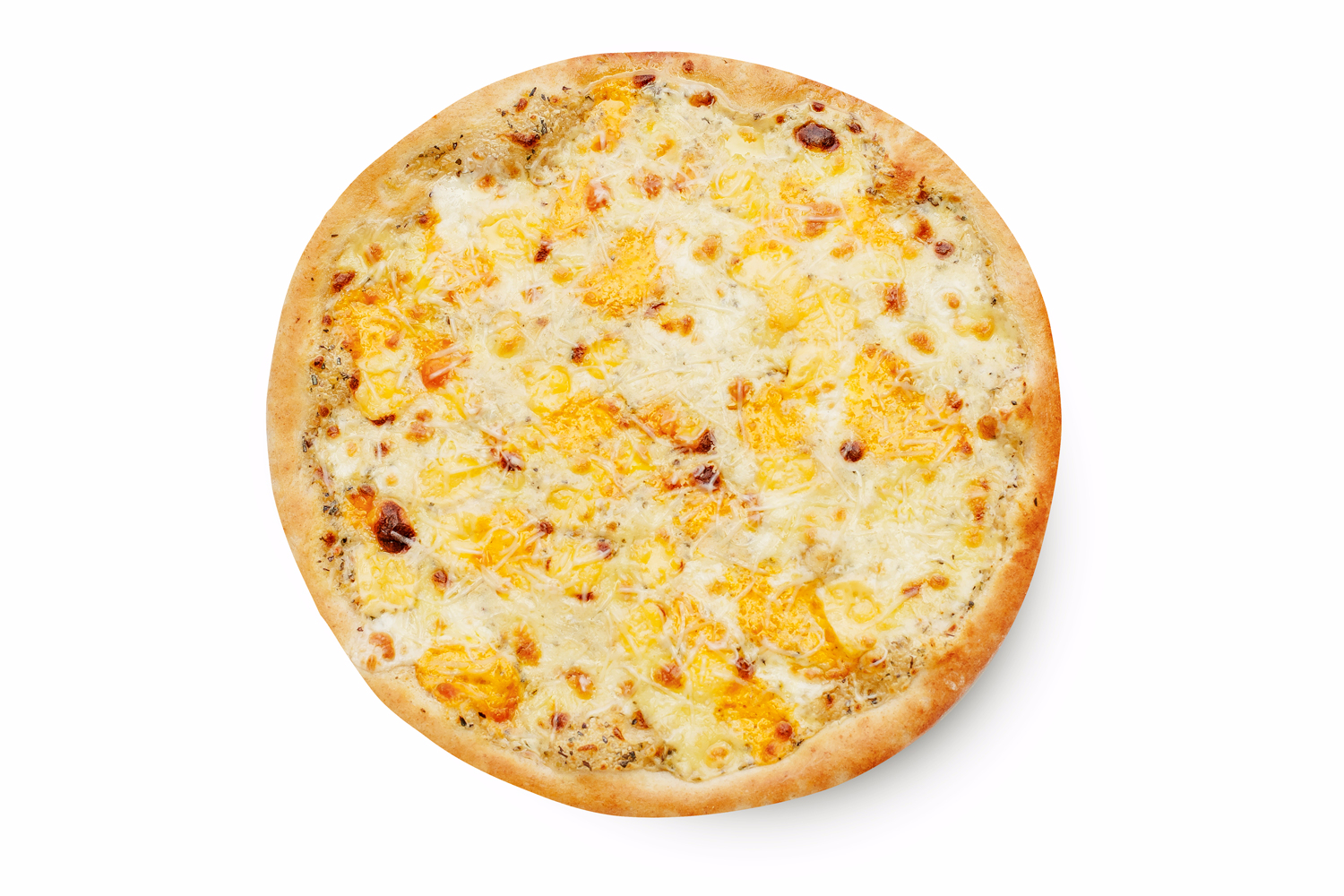 пицца четыре вида сыра (119) фото