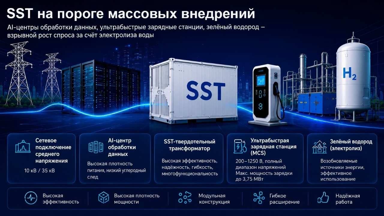SST на пороге массовых внедрений