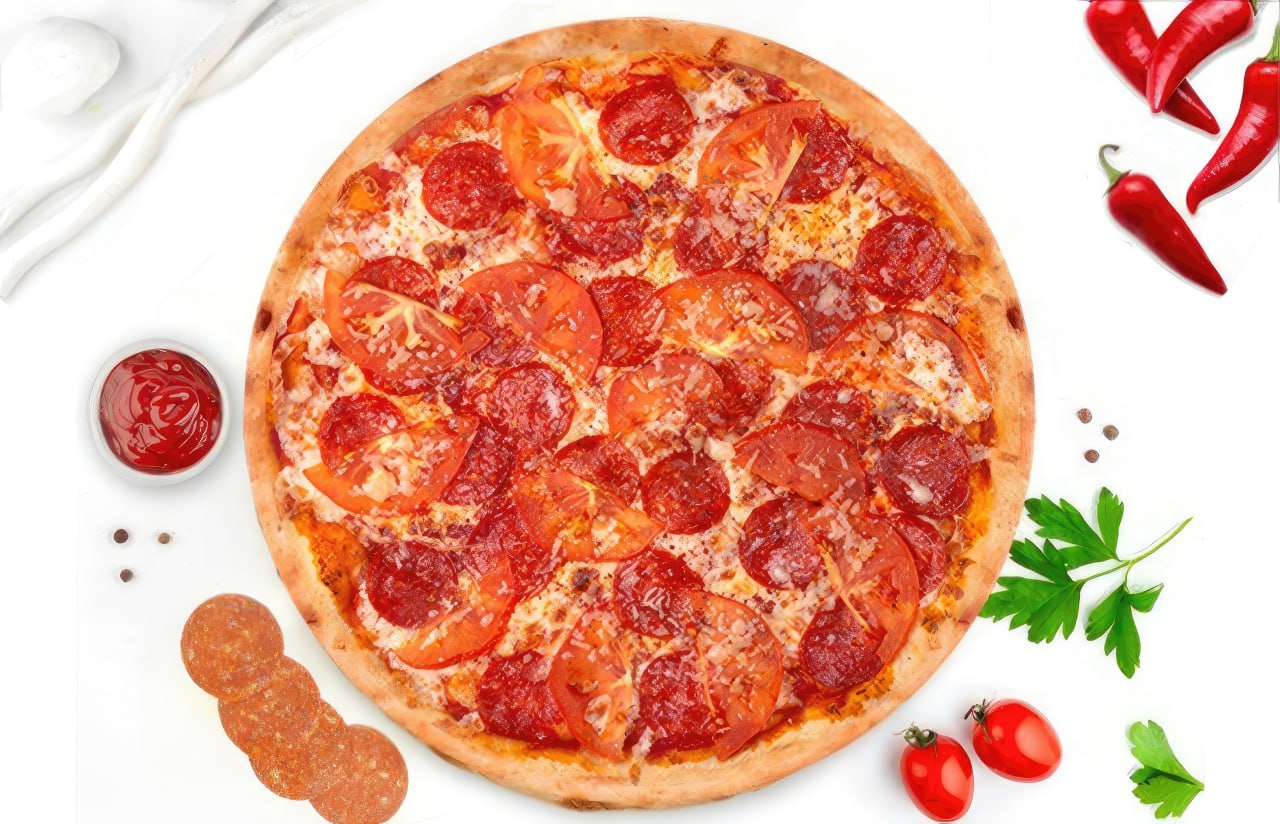 что значит половина от четырех пицц пепперони в игре хорошая пицца фото 113