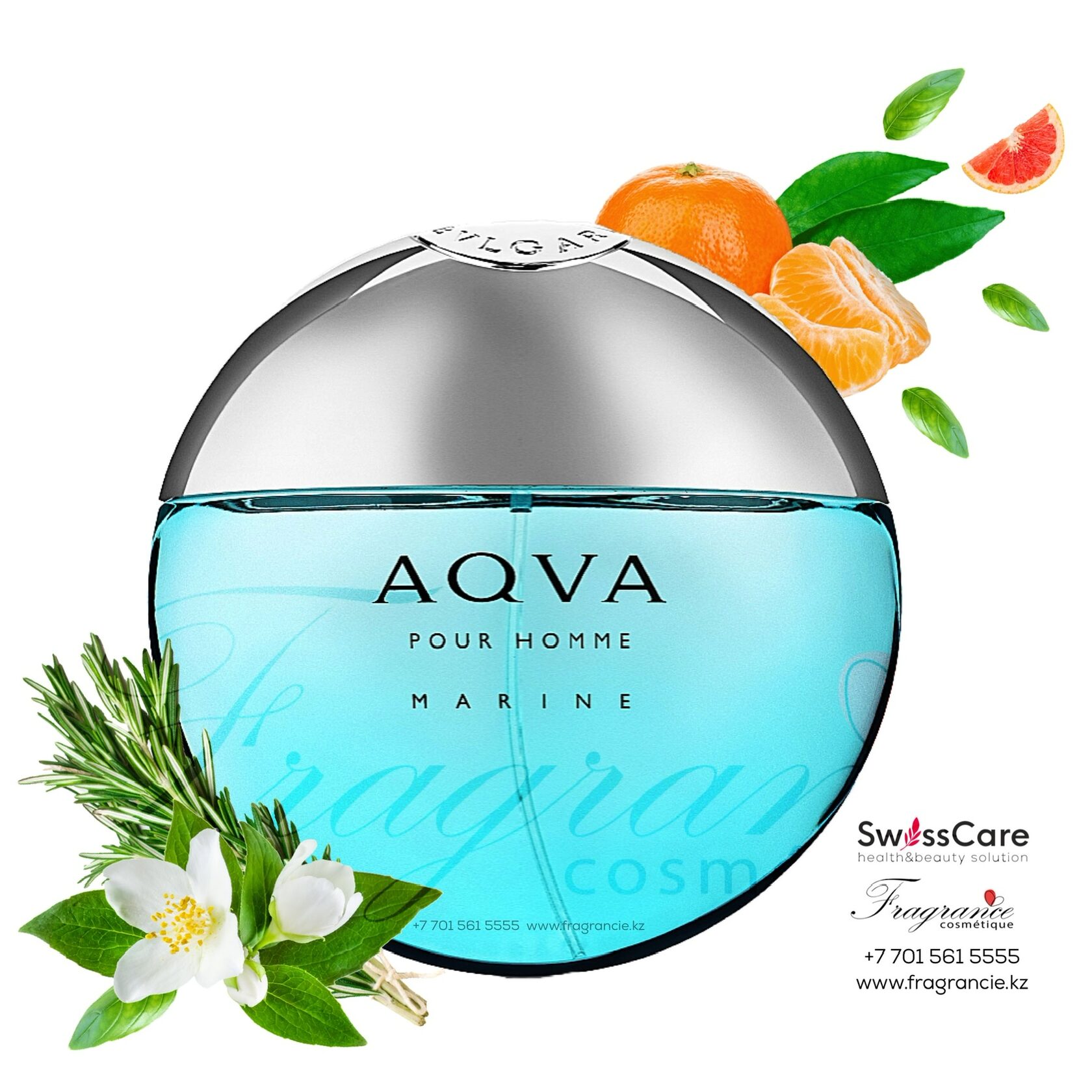 Туалетная вода Bvlgari Aqva Marine | 30ml купить оригинал парфюм ...