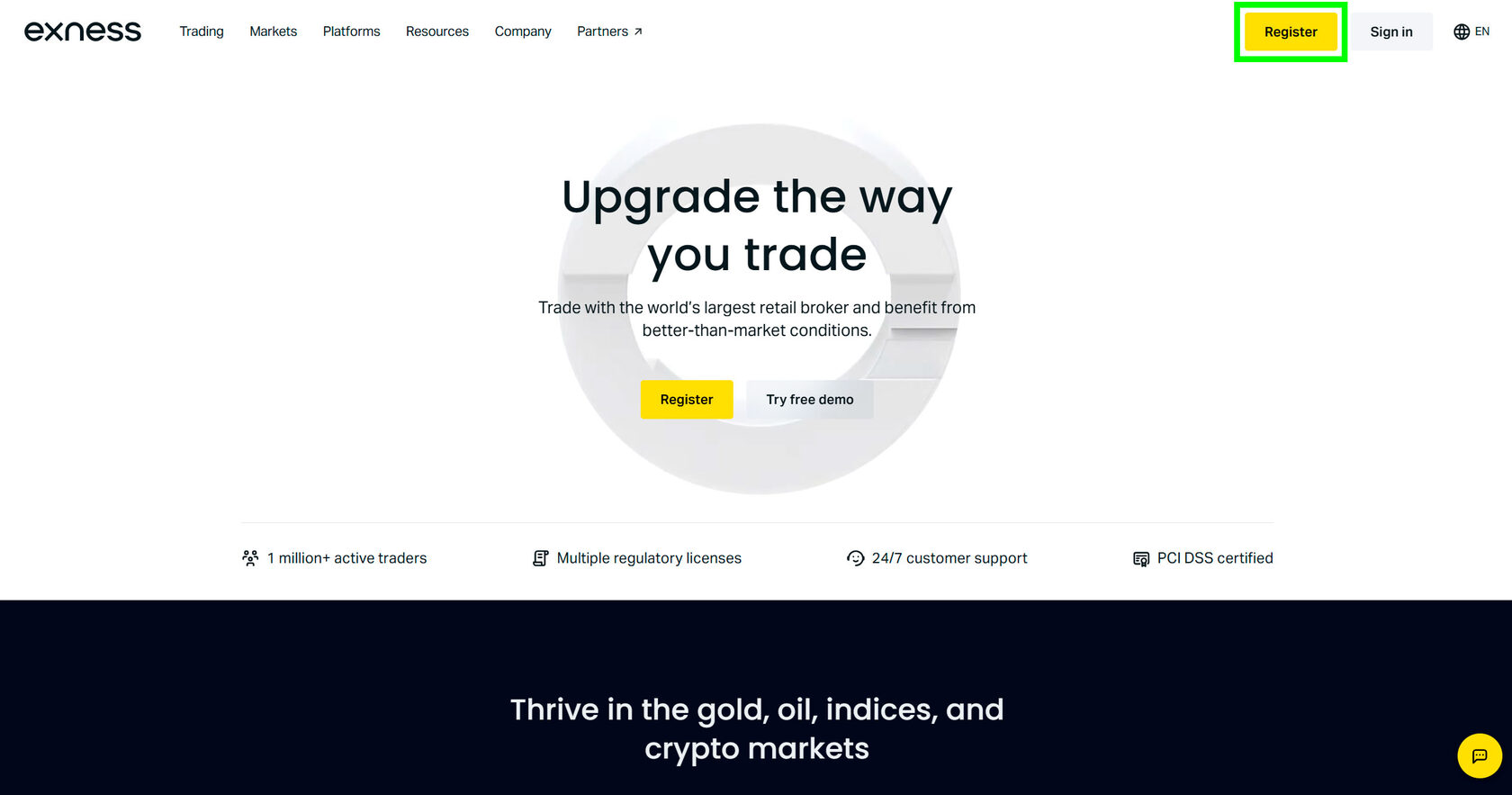 Exness Sign Up⚡ Register Your Trading Account 2026