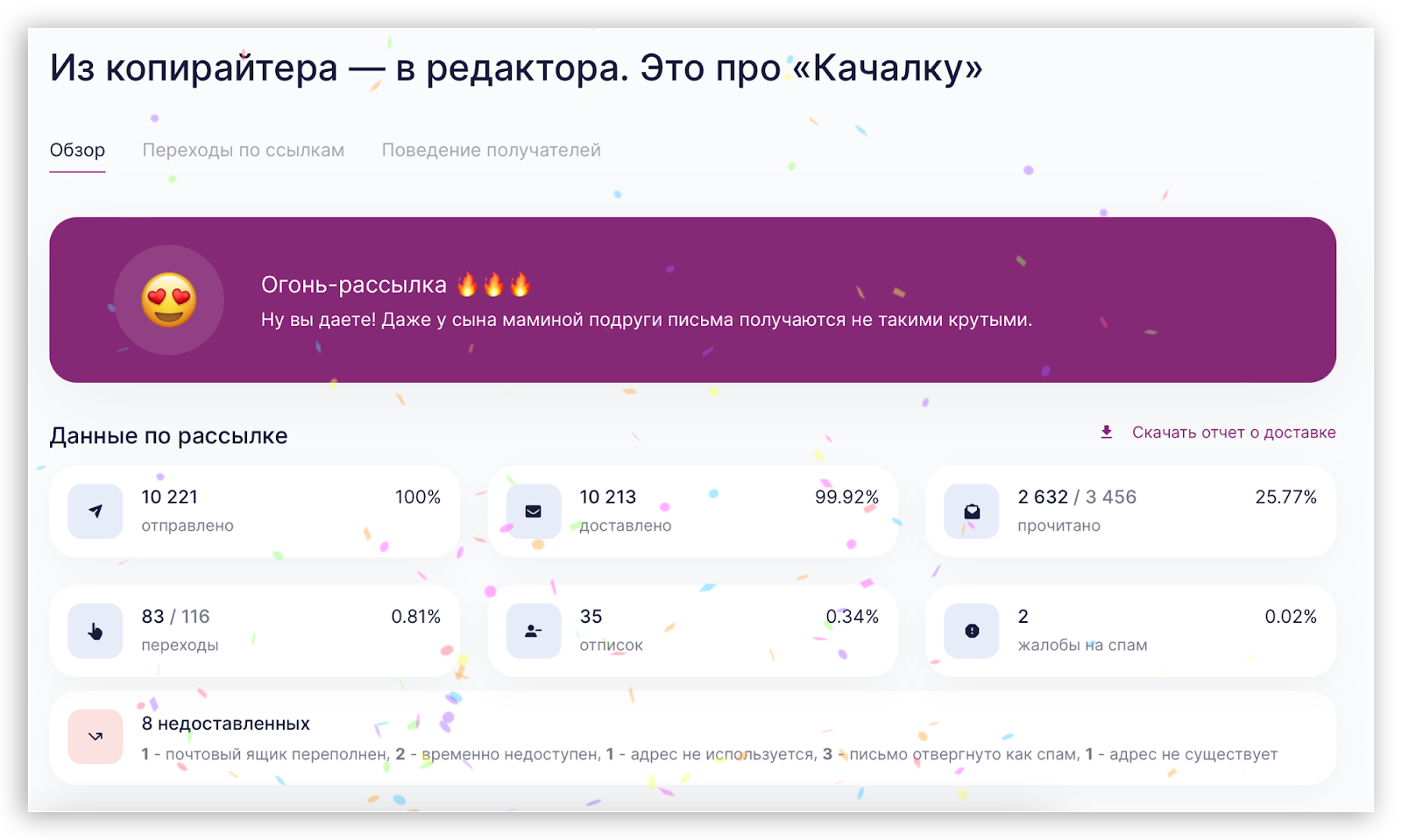 Как писать email-рассылки: 7 шагов для создания хорошего письма - Агентство  Сделаем