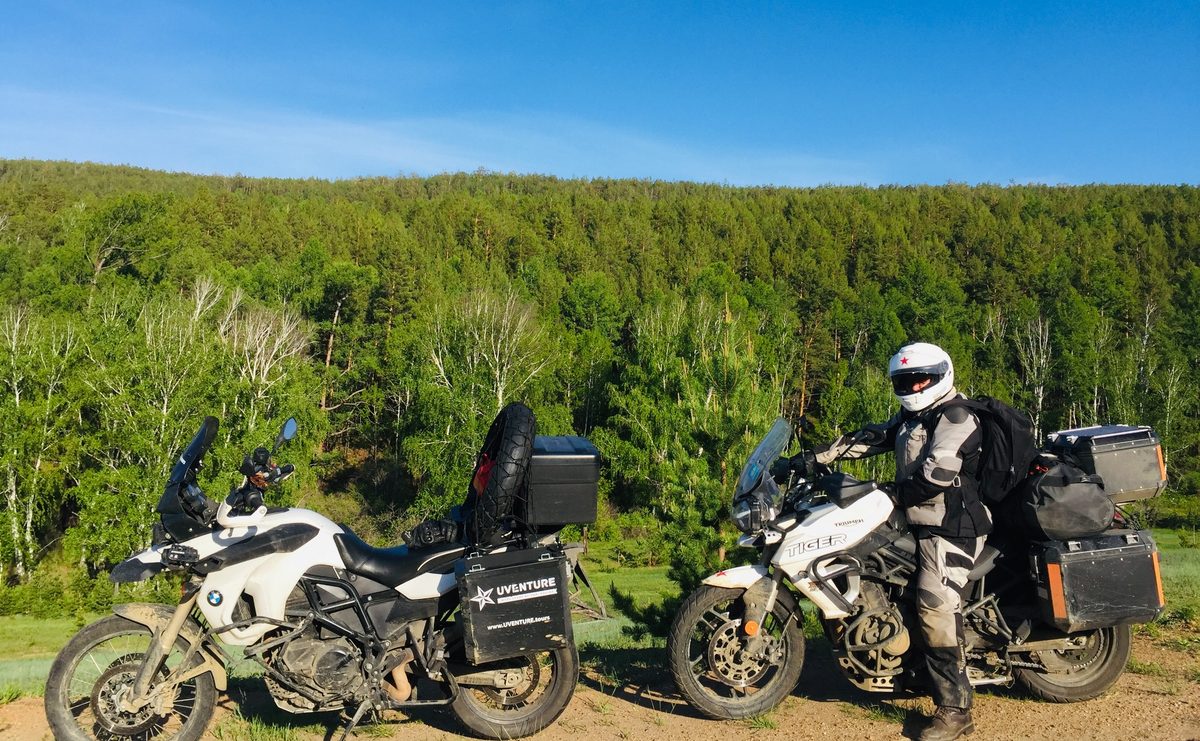 trans siberian cycle race