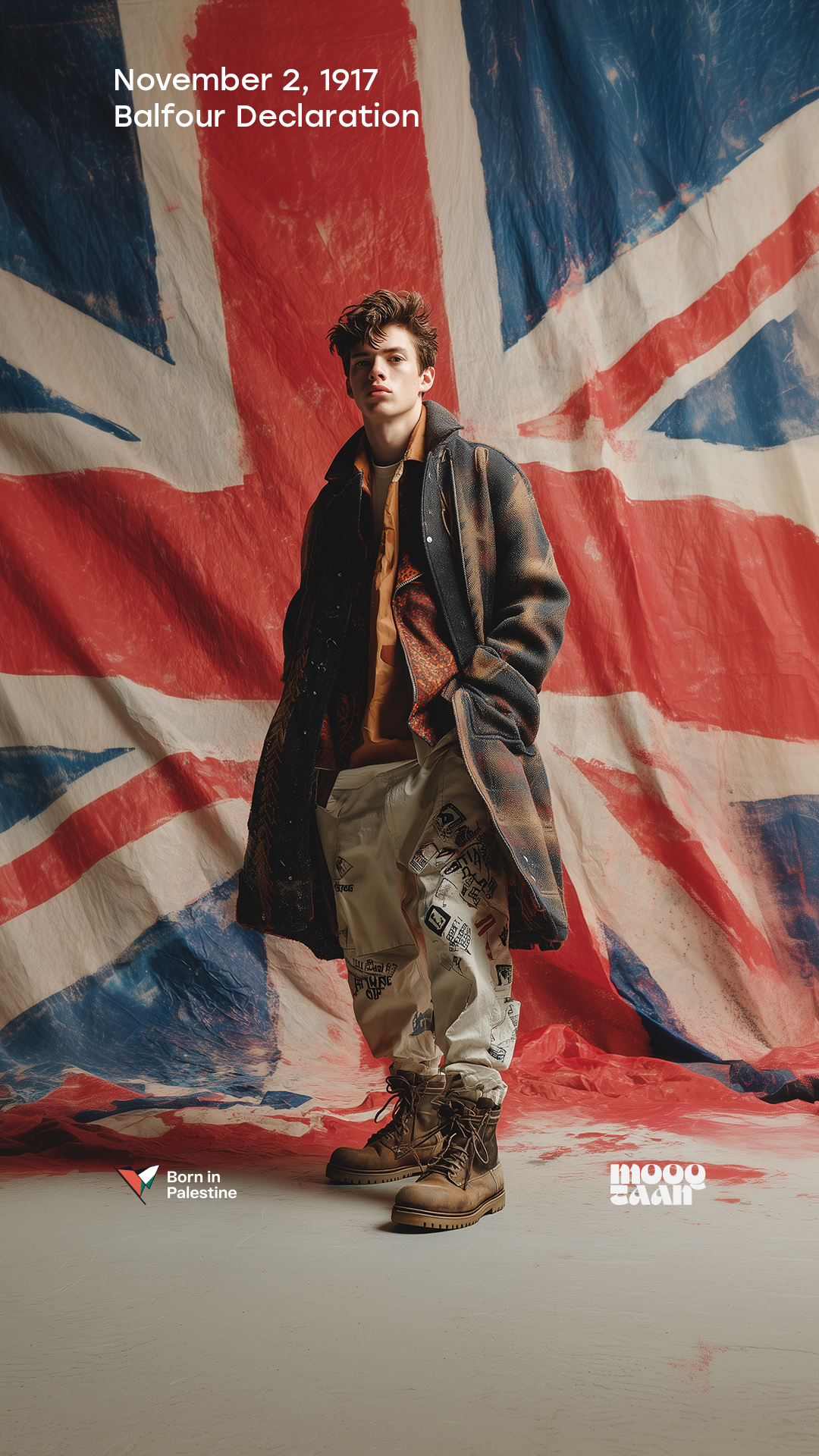 MOOQTAAN magazine. November 2, 1917. Balfour Declaration