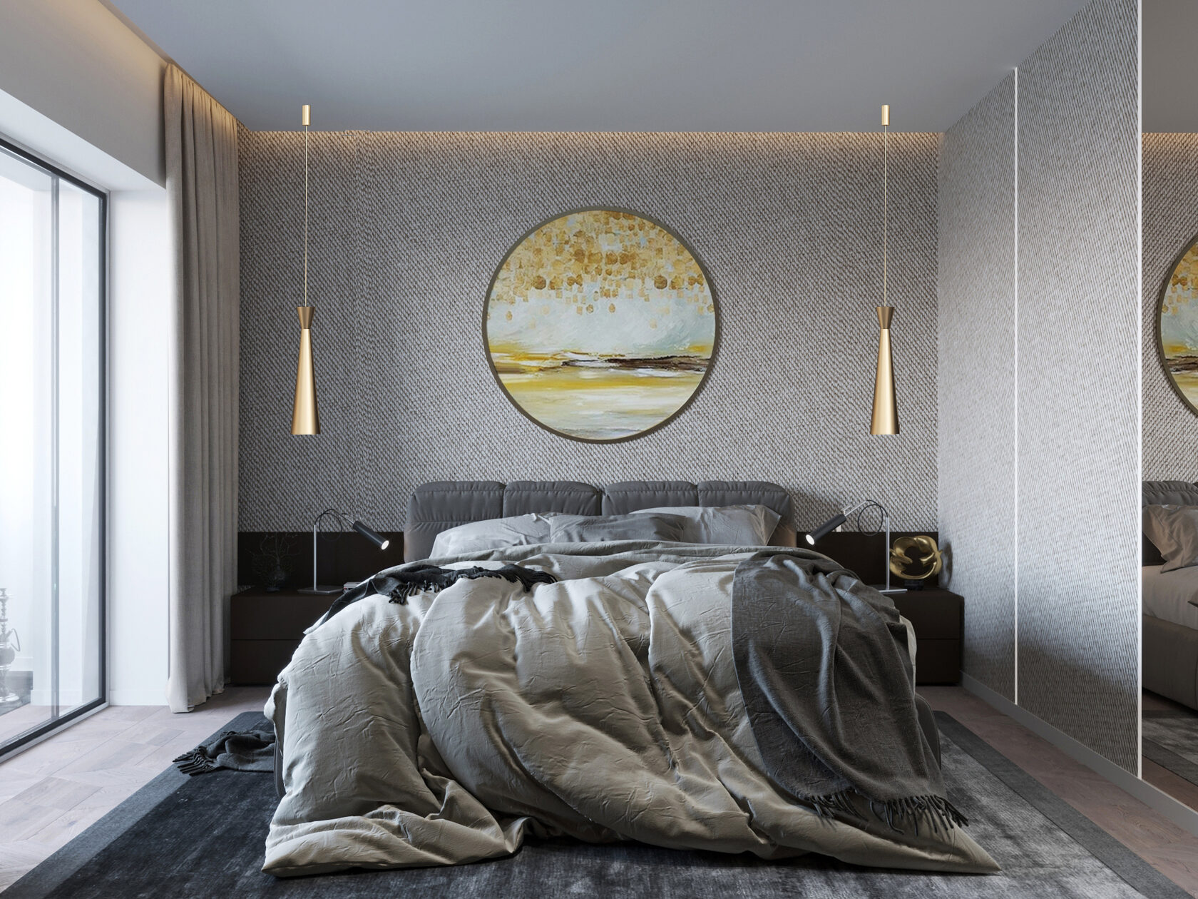 Дизайн проект интерьеров