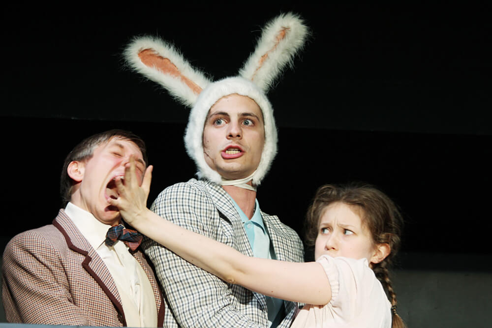 Удивительное Путешествие Кролика Эдварда Купить Билеты Челябинске