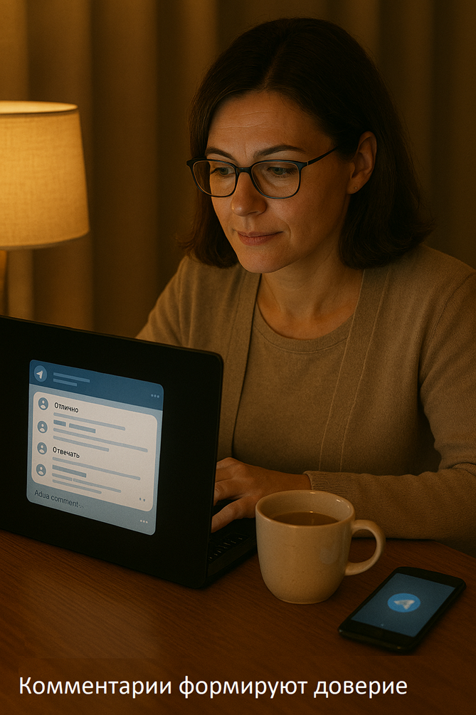 Как заставить подписчиков комментировать посты психолога в Telegram