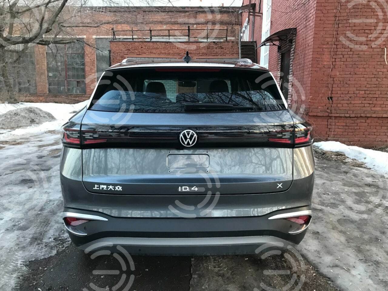 Оформление ЭПТС и кнопки ГЛОНАСС на Volkswagen ID4 X Prime фото №1