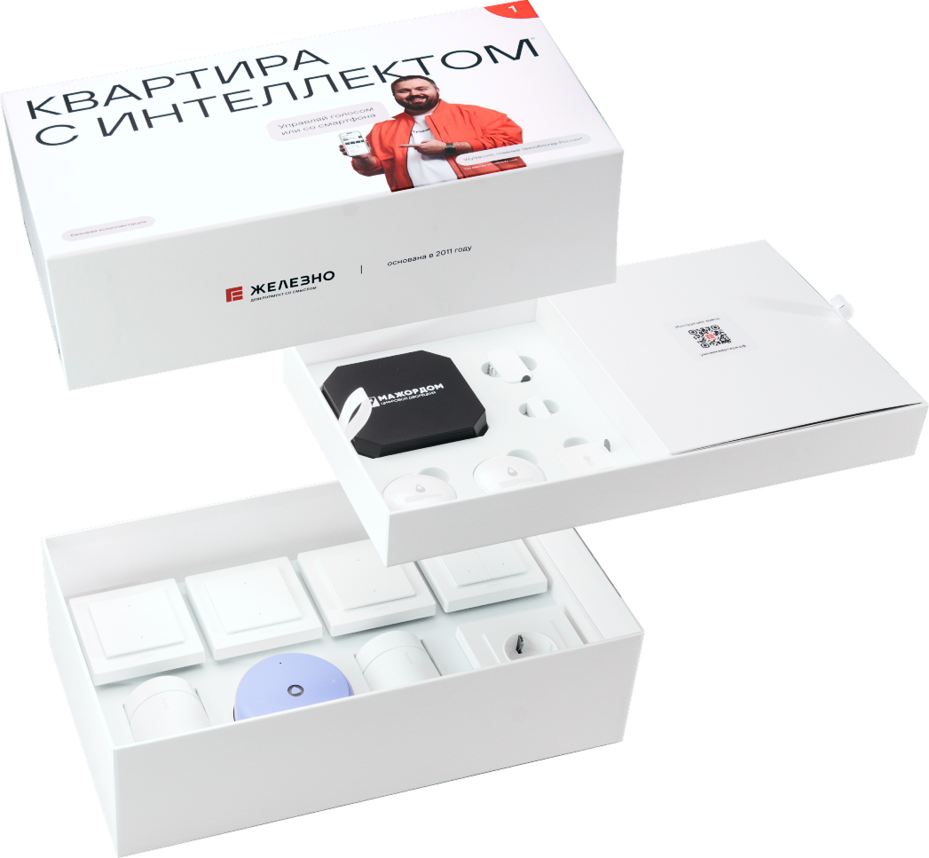 Квартира с интеллектом «Мажордом» 