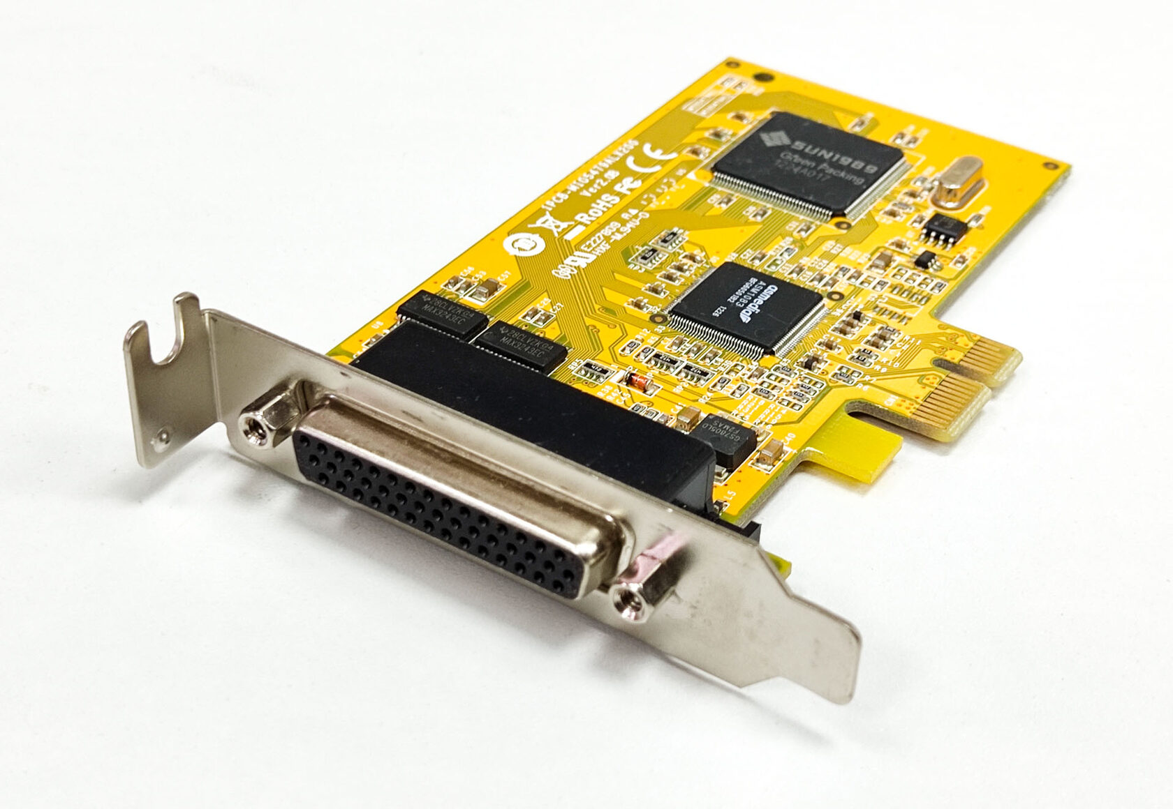 Контроллер LPT PCI-E Sunix MIO5479ALX200