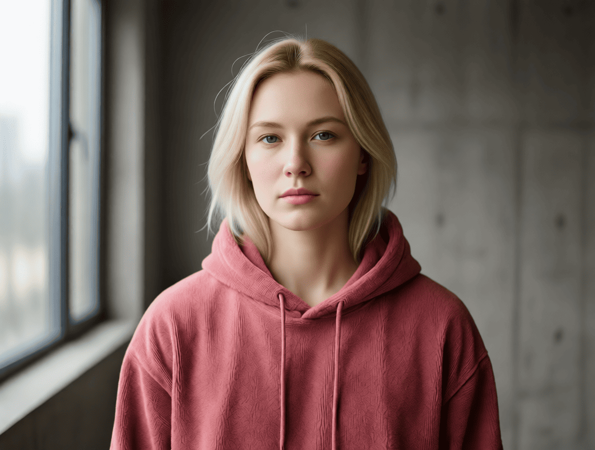 купить розовое худи