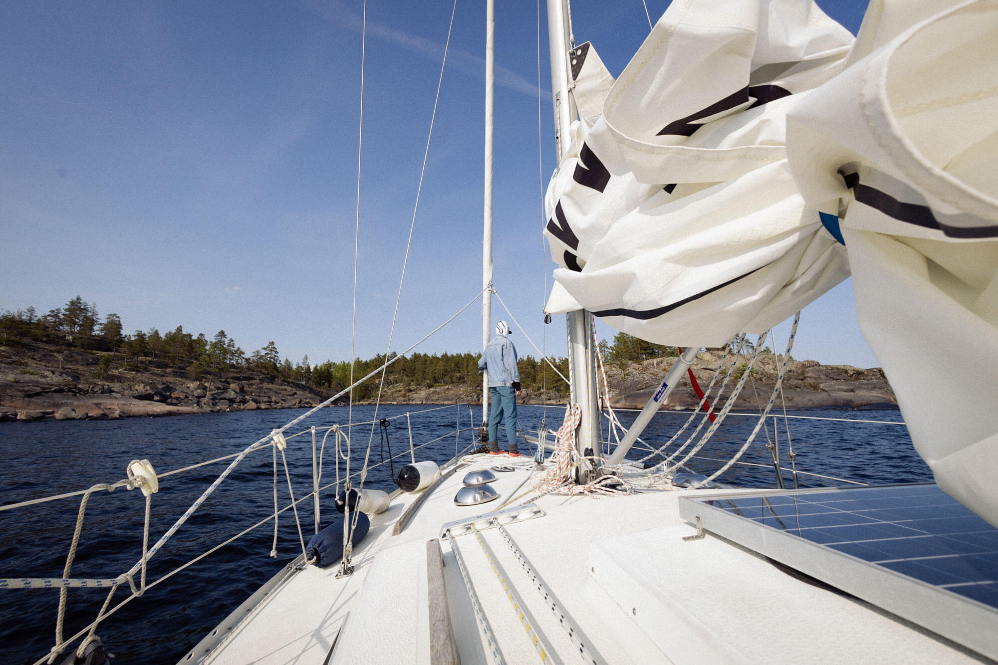 Сила ветра, глэмпинг