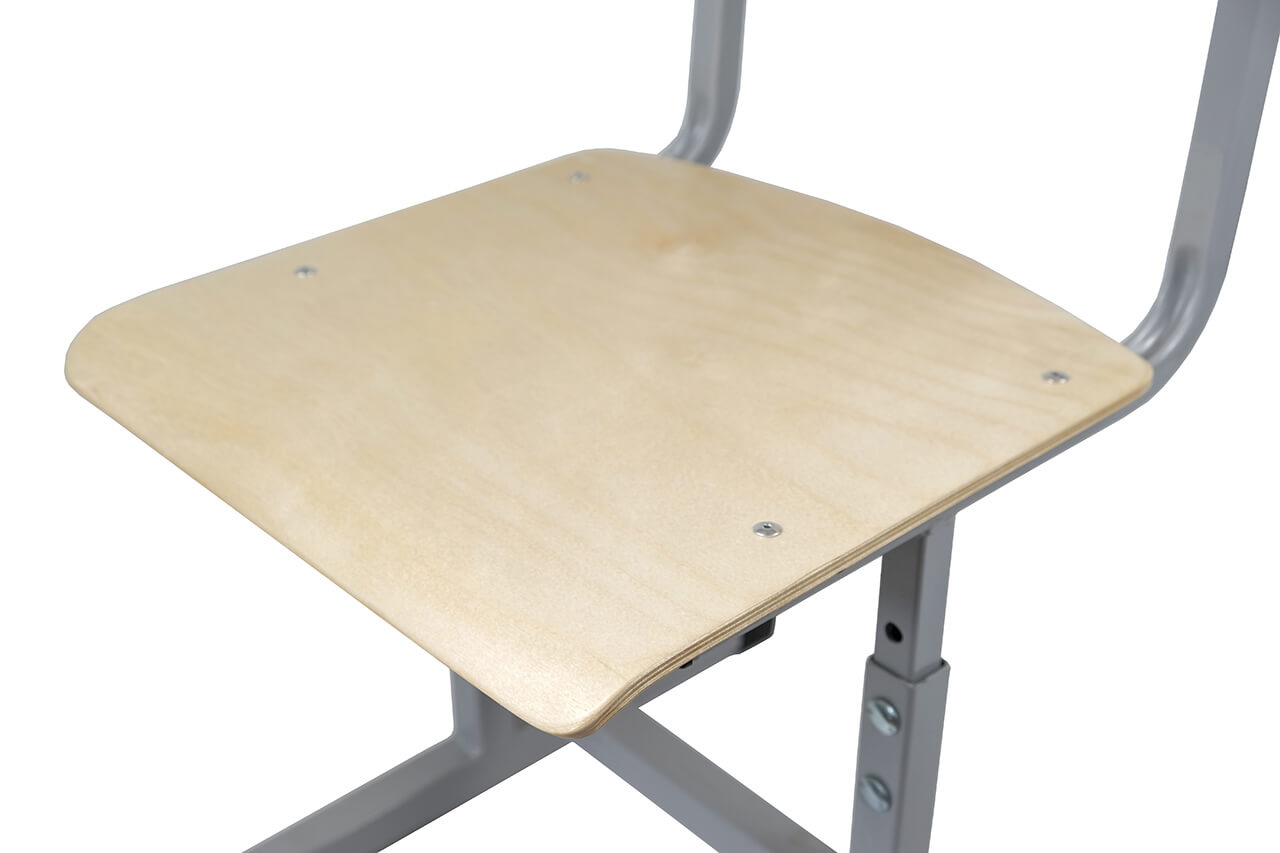 Комплект сидение и спинка для ученического стула