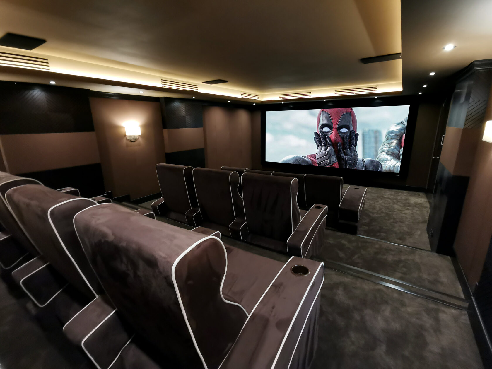 Luxury Home Theater