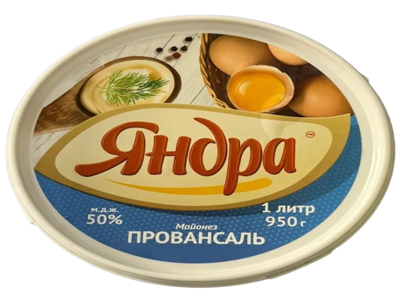 Яндра 50% 950г