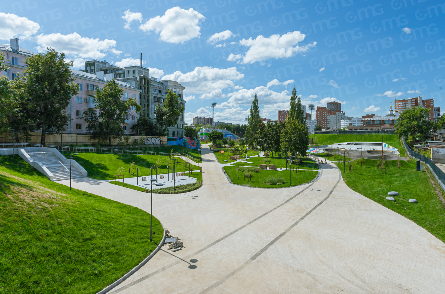 Лыбедский бульвар — CMG