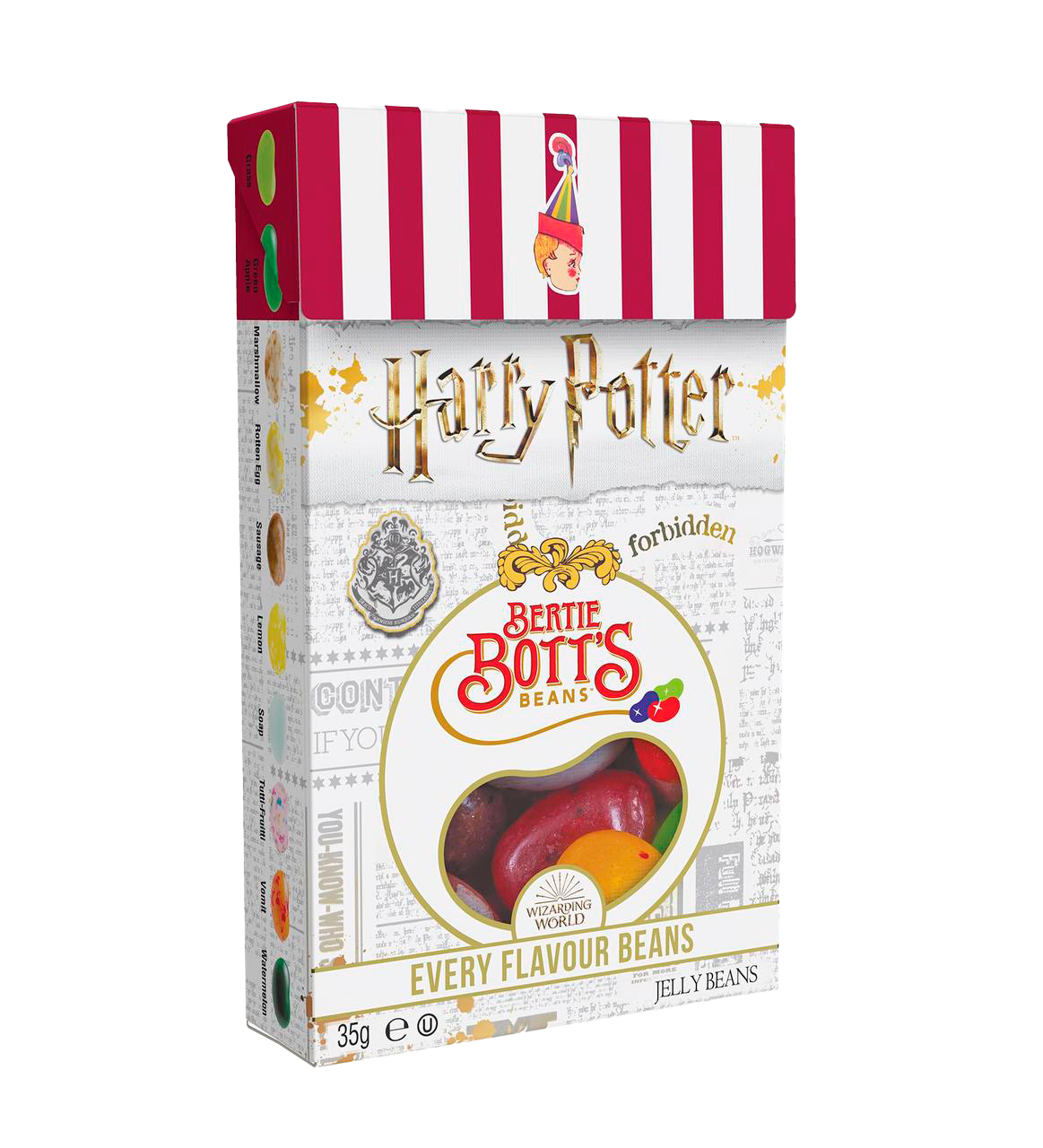 Поттер сладости. Конфеты Harry Potter Bertie Botts вкусы.