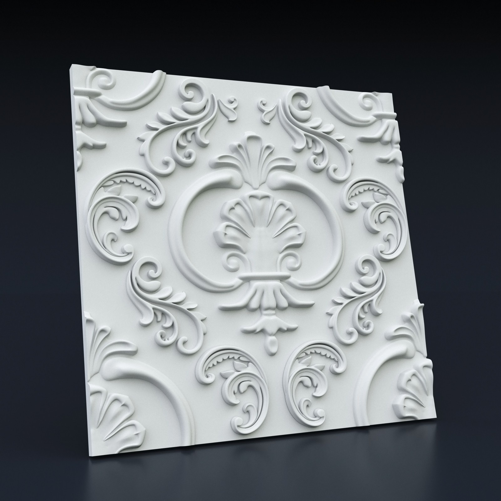 Gesso 3d гипсовая 3d панель 