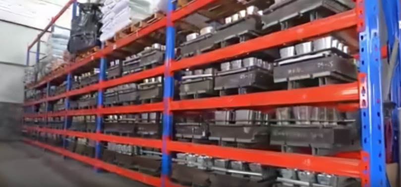 Линия по выпуску автозапчастей на заводе