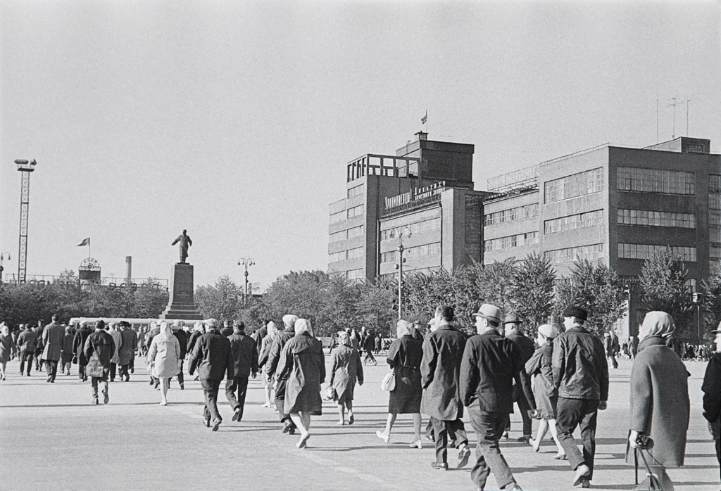 Старый уралмаш в фотографиях