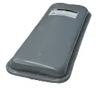 Бак расширительный Ariston Uno, 7 л, Zilmet, прямоугольный, резьба 3/8, 65101719