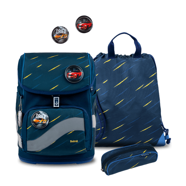 Рюкзак для первоклассника с наполнением Belmil Premium