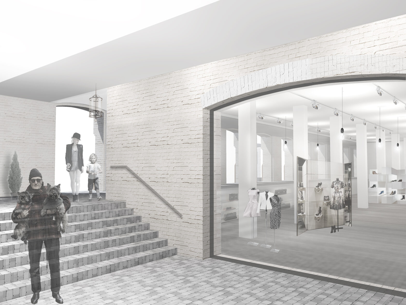 Territory of Trekhgornaya Manufactory Partnership