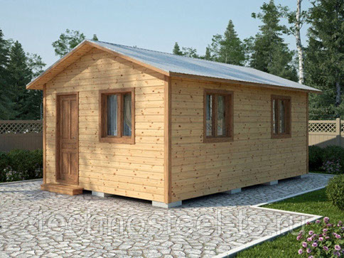 Дачный дом 5×3 «ДАЧНЫЙ-7»