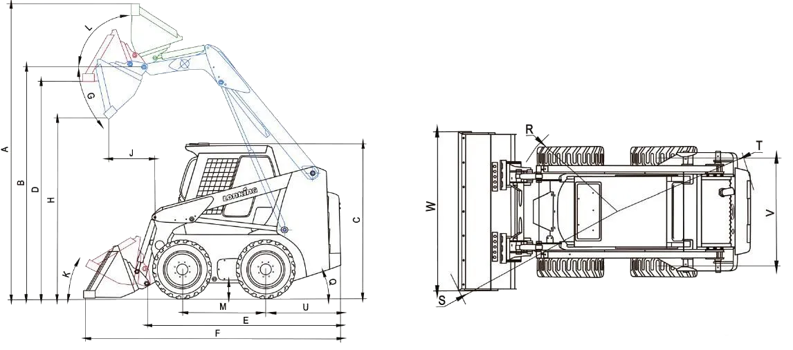 Купить Мини Погрузчик Cdm312