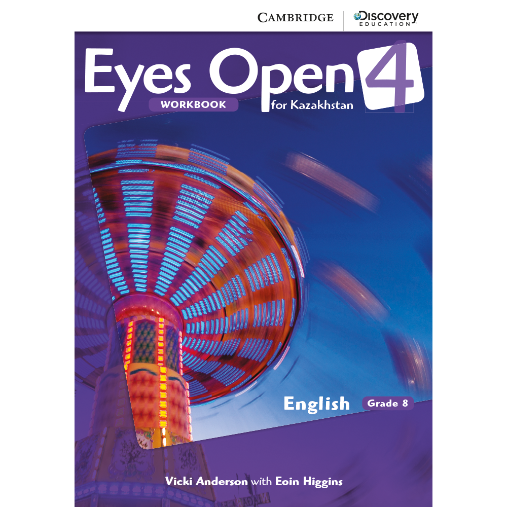 Eyes Open 4 for Kazakhstan Workbook