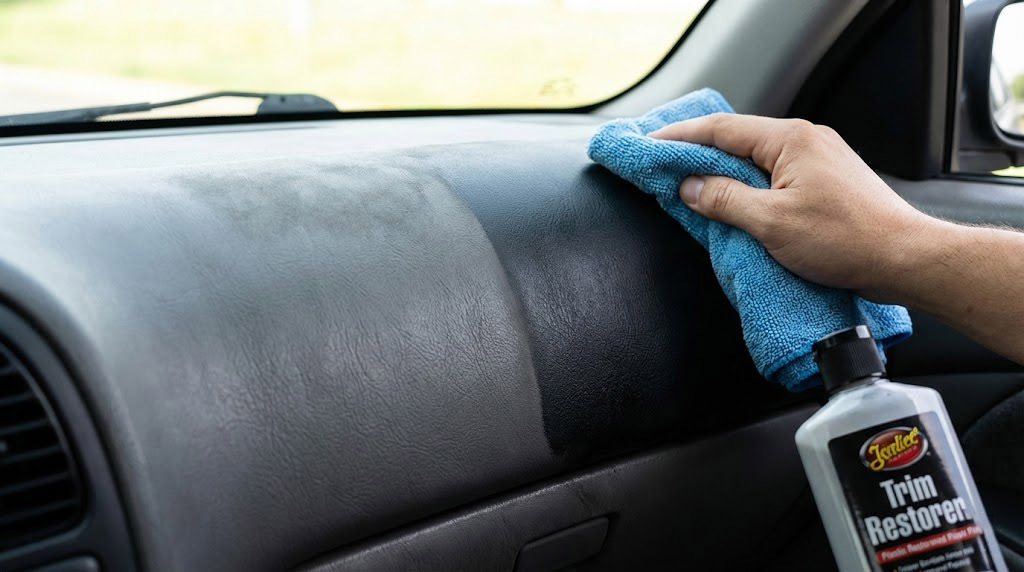 Восстановление пластика