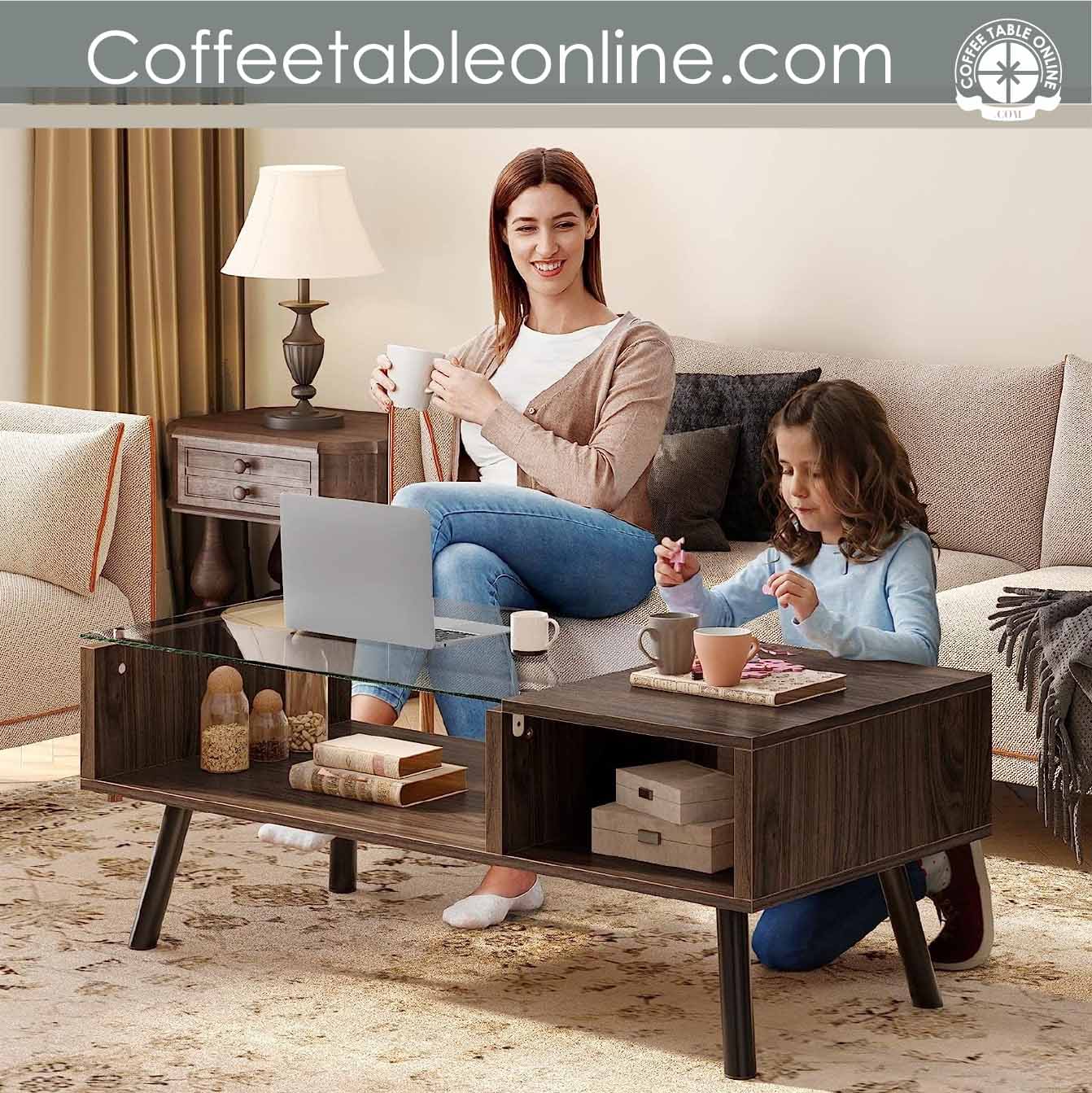 Best 2023 Modern Rectangular Coffee Tables | 3 Latest Design Trends