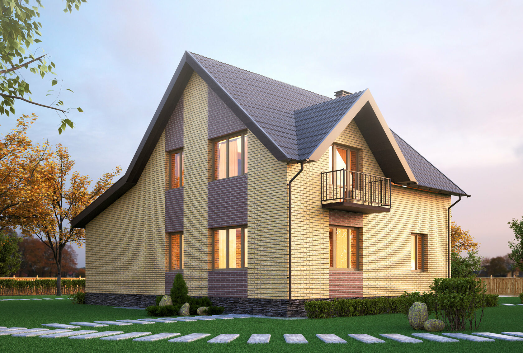 Как построить дом из газобетона от фундамента до крыши пошагово фото, описание | internat-mednogorsk.ru