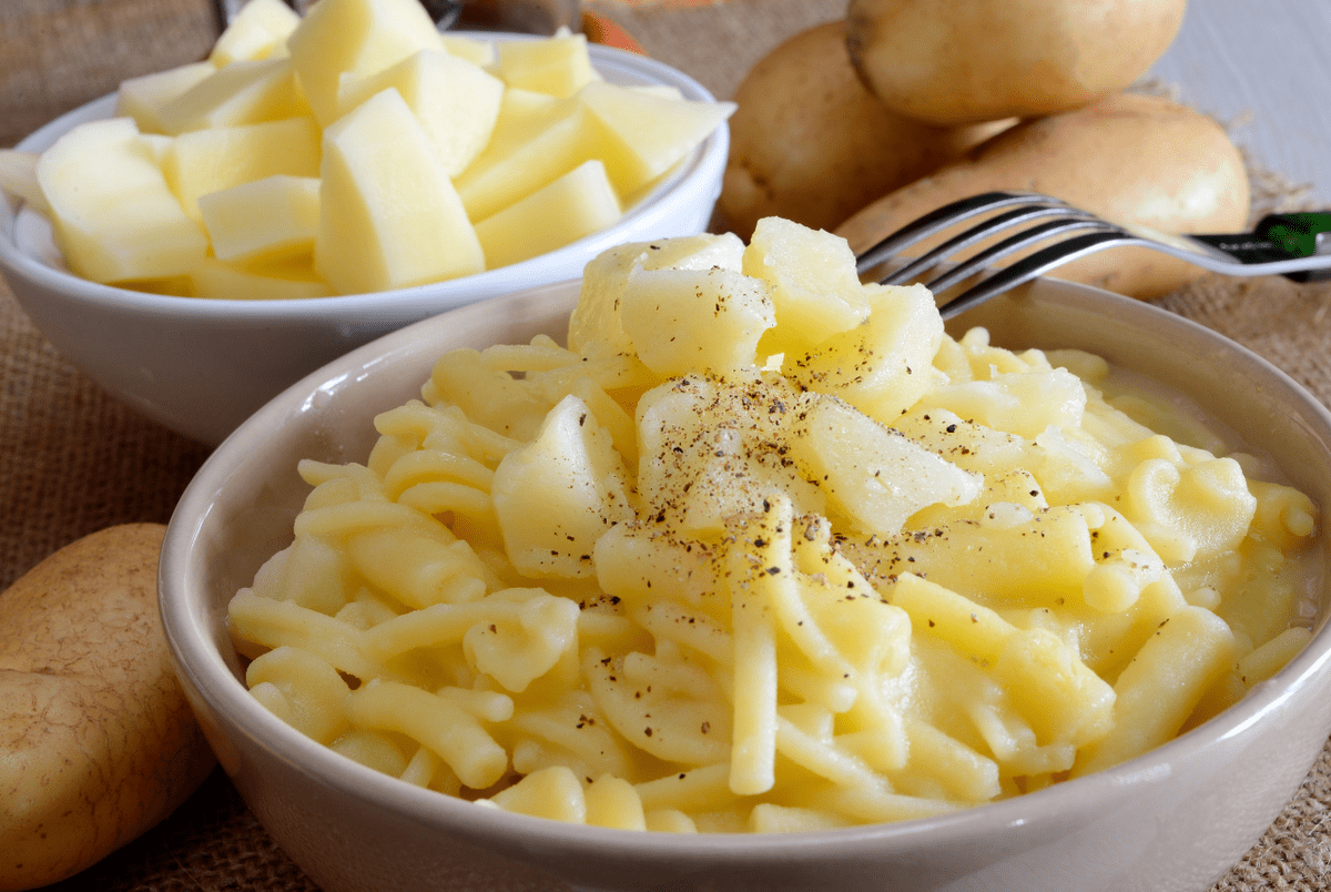 Вкусная Италия: la pasta e patate
