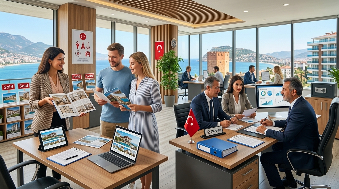 Realtor or Real Estate Broker in Turkey: What's the Difference and Whom to Choose