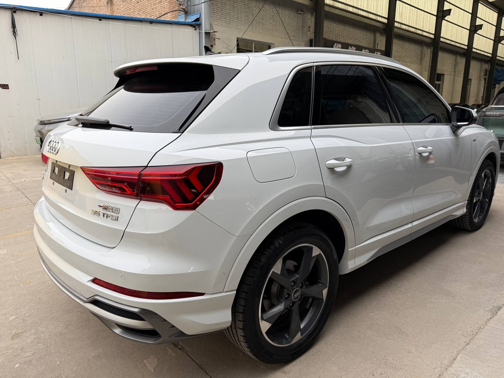 Audi Q3 из Китая
