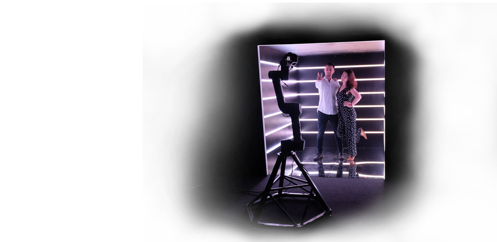 glambot neon аренда фотозоны москва