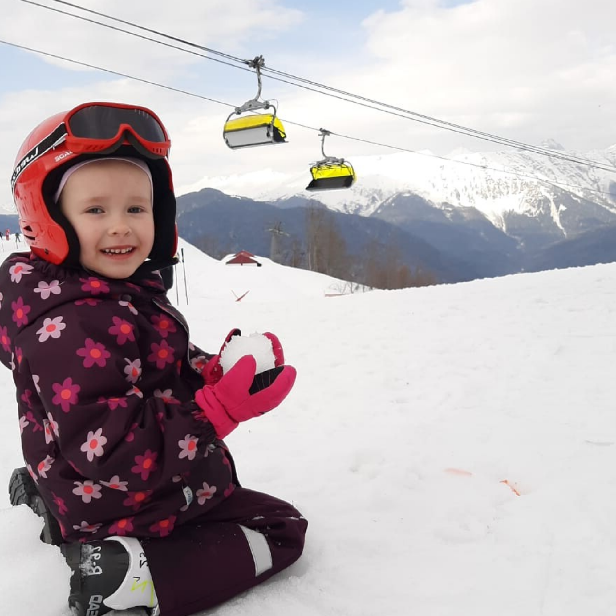 Детская горнолыжная школа в Архызе