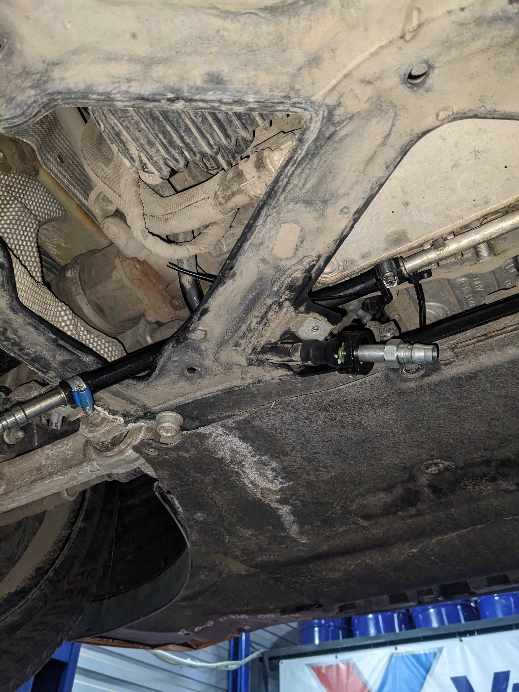 Установка адаптеров АКПП