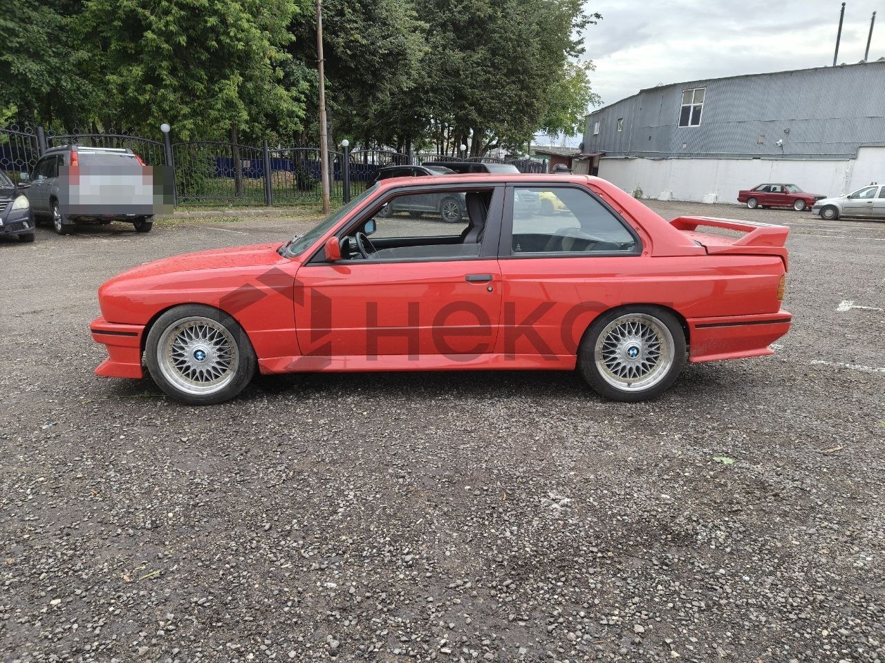 Замена двигателя и обвес BMW 320 (E30) в Брянске